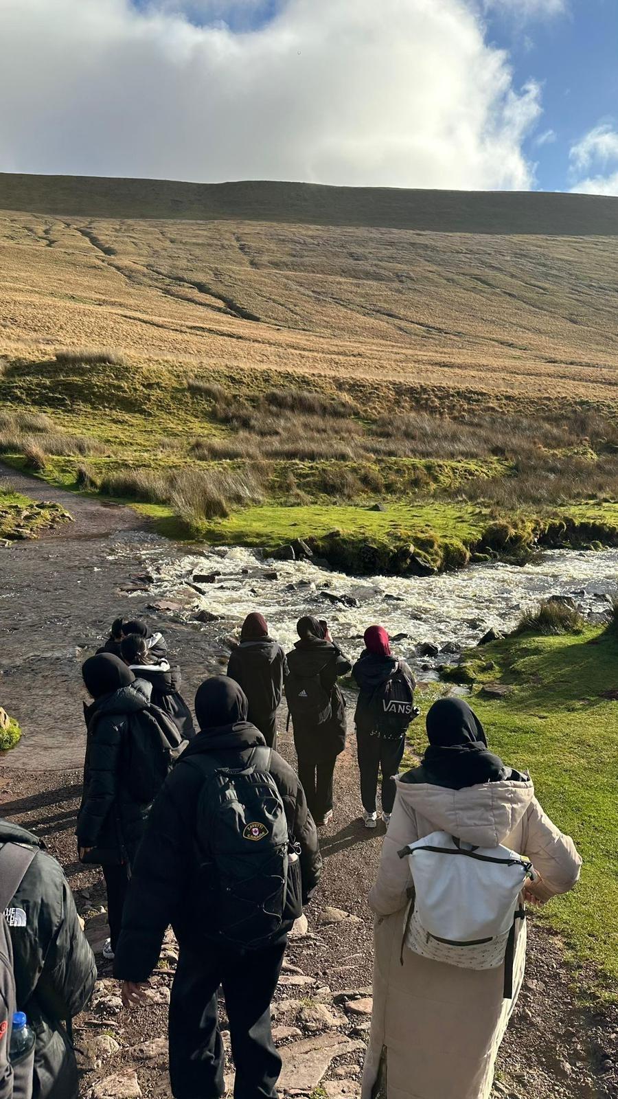 Charity Hike For Sudan Sisters