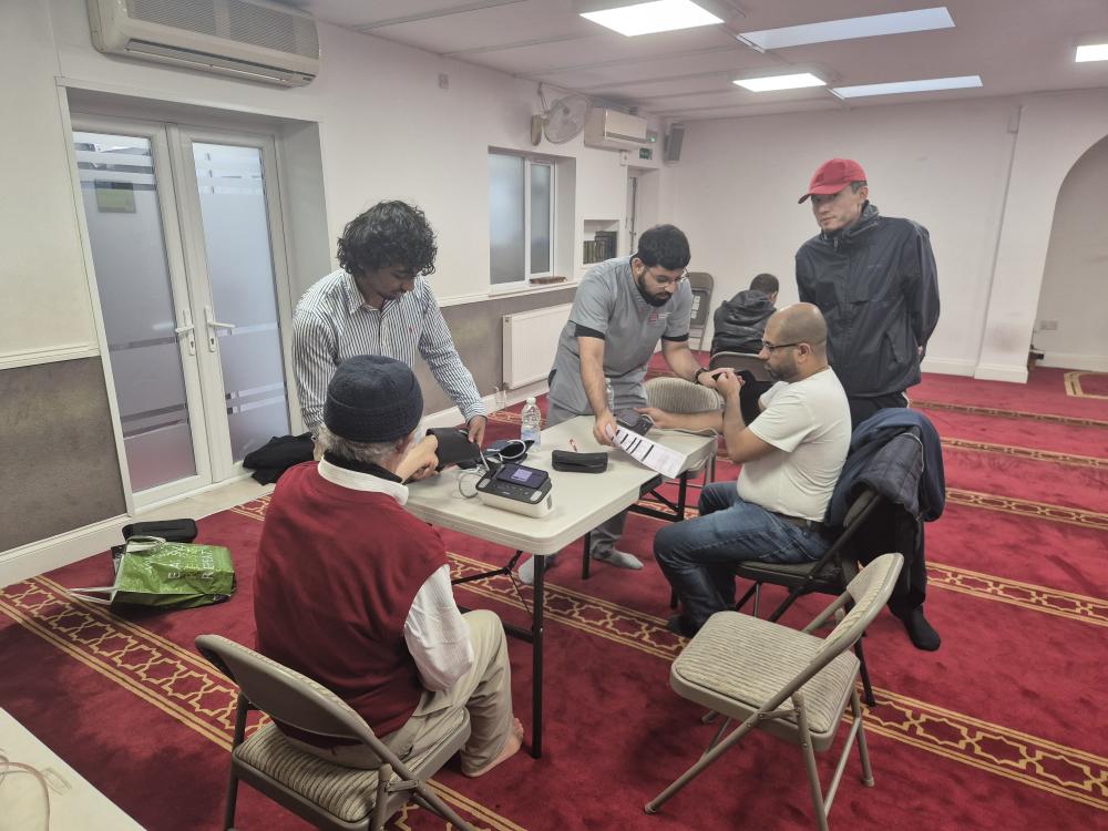 Mosque Health Check