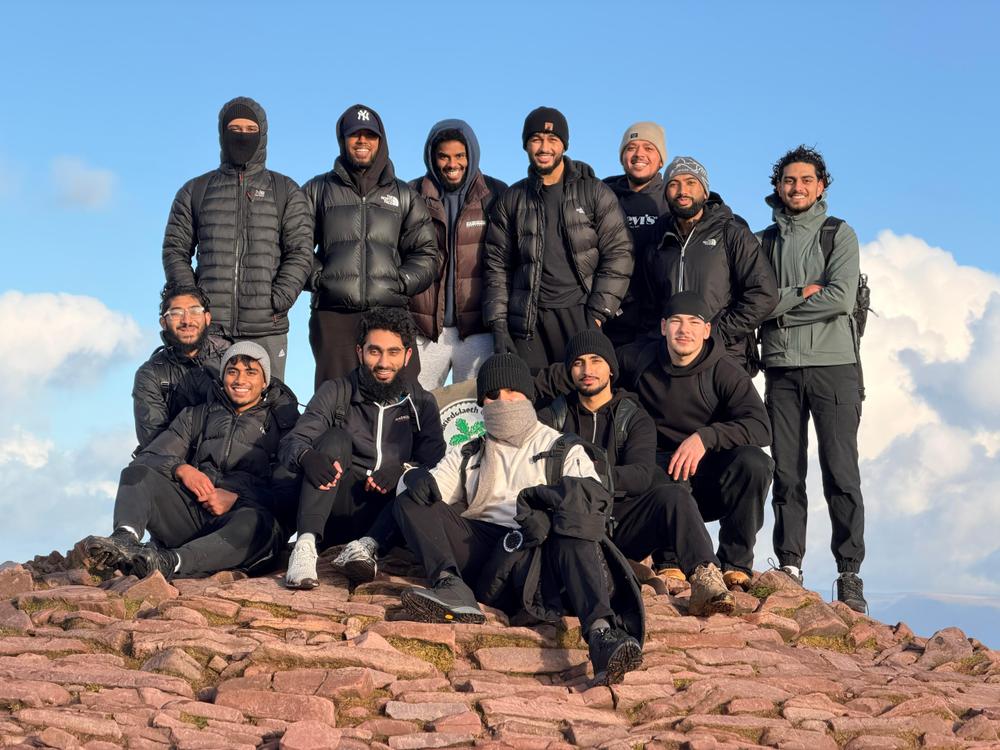 Pen Y Fan hike for Sudan (brothers)